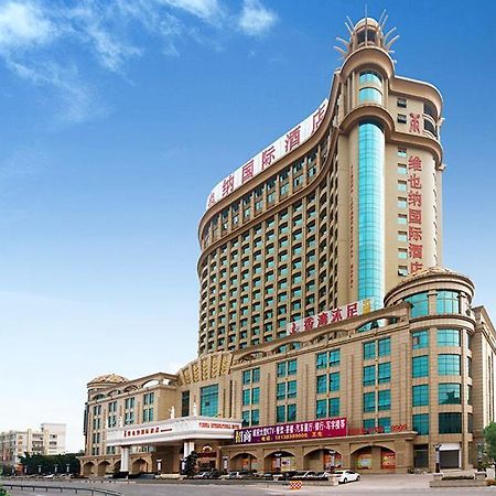 Vienna International Hotel Foshan The World Of Flowers Shunde Eksteriør billede