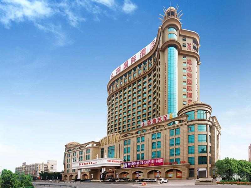 Vienna International Hotel Foshan The World Of Flowers Shunde Eksteriør billede