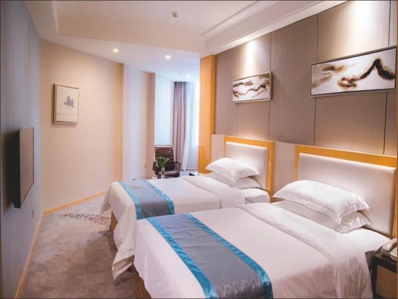 Vienna International Hotel Foshan The World Of Flowers Shunde Eksteriør billede