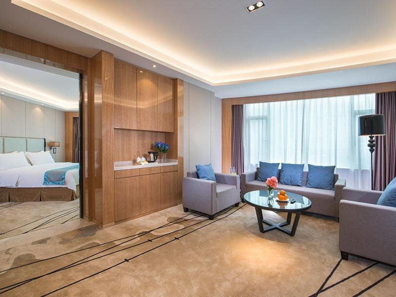 Vienna International Hotel Foshan The World Of Flowers Shunde Eksteriør billede