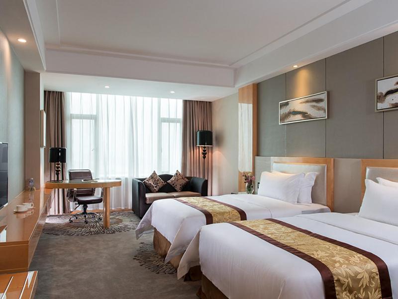 Vienna International Hotel Foshan The World Of Flowers Shunde Eksteriør billede